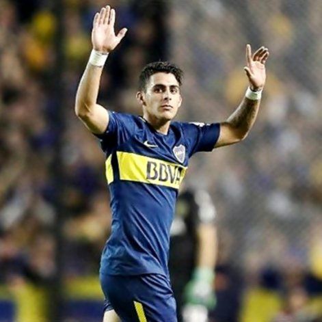 Pavón en su anterior etapa en Boca.