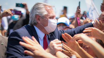 Alberto Fernández en Tucumán