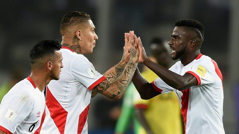 Paolo Guerrero suspendido por positivo en el partido frente a Argentina