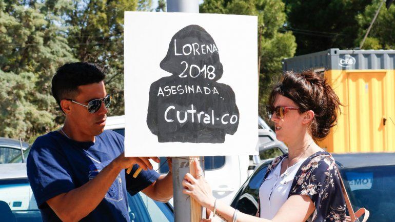 Parque Norte fue intervenido para recordar a las víctimas de femicidios