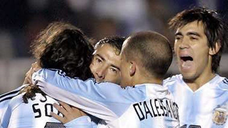 2004: goleada de Locos a Ecuador (6 a 1)