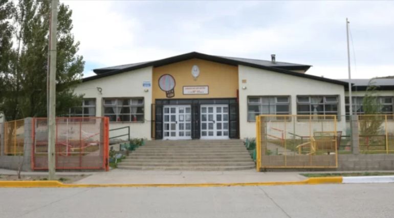 El Jardín de Infantes N°57, en Caleta Olivia, Santa Cruz. El Jardín de Infantes N°57, en Caleta Olivia, Santa Cruz.