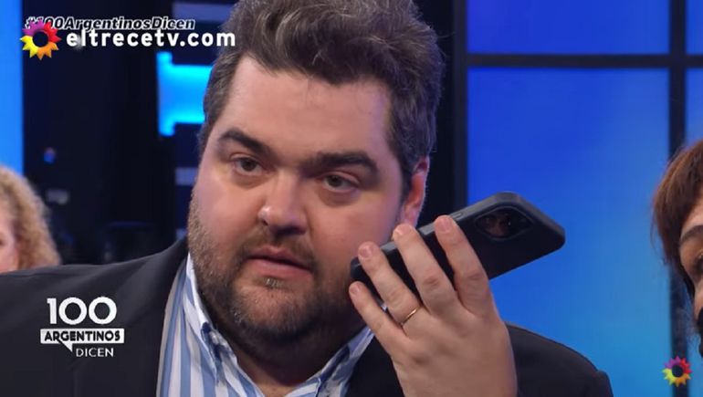 Barassi explotó en pleno programa y Suar amenazó con echar gente