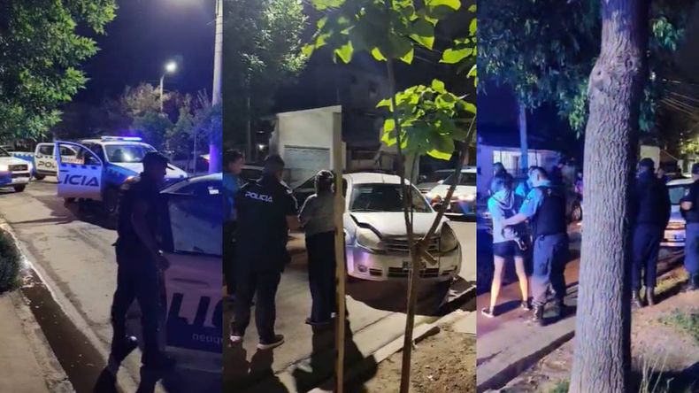 A lo Chano, en Neuquén capital: una joven escapaba de la Policía a contramano y chocó cuatro autos en Huiliches | LM Neuquen A lo Chano, en Neuquén capital: una joven escapaba de la Policía a contramano y chocó cuatro autos en Huiliches