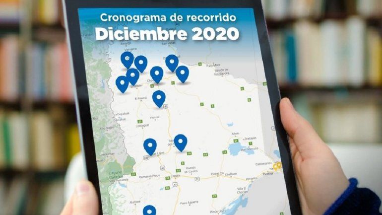 Unidades Móviles BPN activas en diciembre