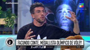 Facundo Conte en Los Mammones