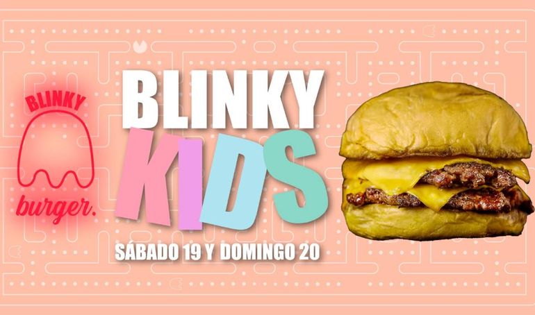 Blinky Burguer celebra el mes de las infancias con un combo especial