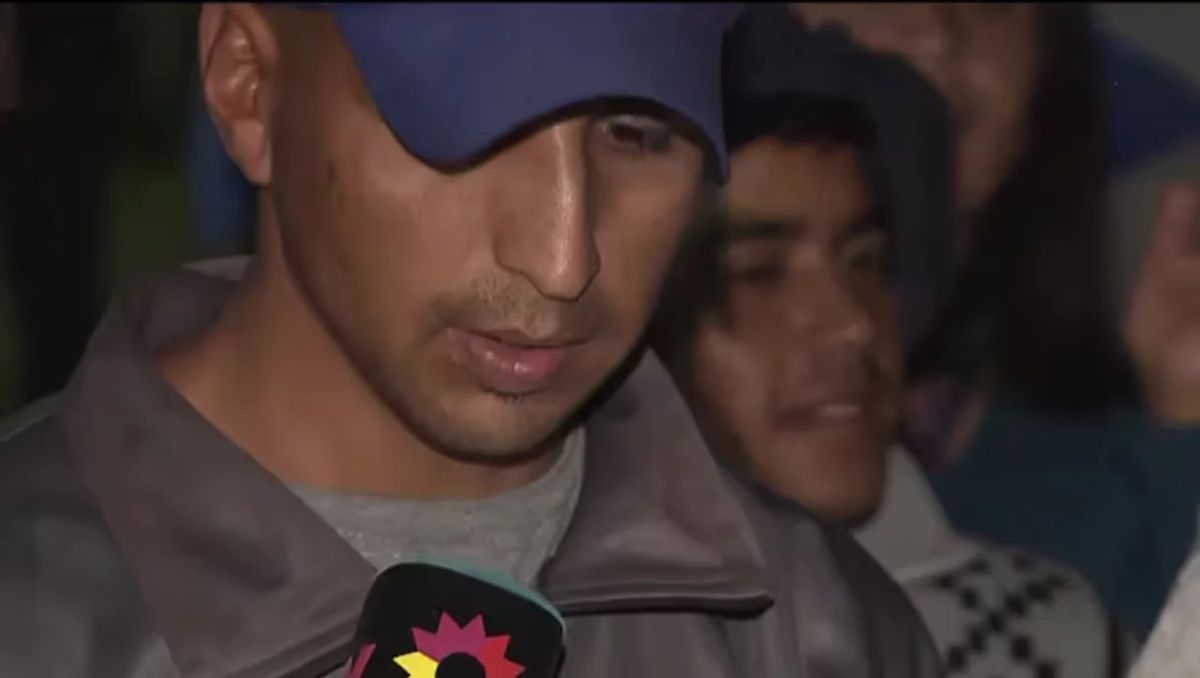 El hermano, otro de los apuntados en el caso Loan. Aseguró que la plata la usaron para pagar algunos gastos y compraron una moto.