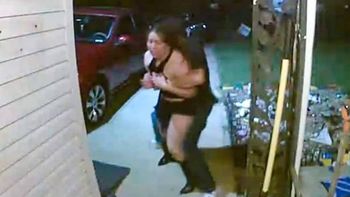 La mujer denunció haber sido secuestrada en una estética. La mujer denunció haber sido secuestrada en una estética.