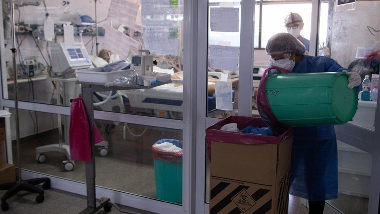 Argentina se encamina a los 70.000 fallecidos tras registrarse 601 en el último día