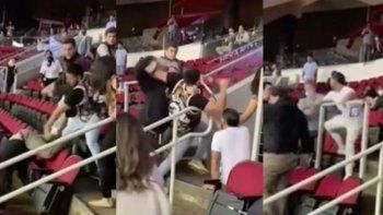 Batalla campal en la NBA. Batalla campal en la NBA.