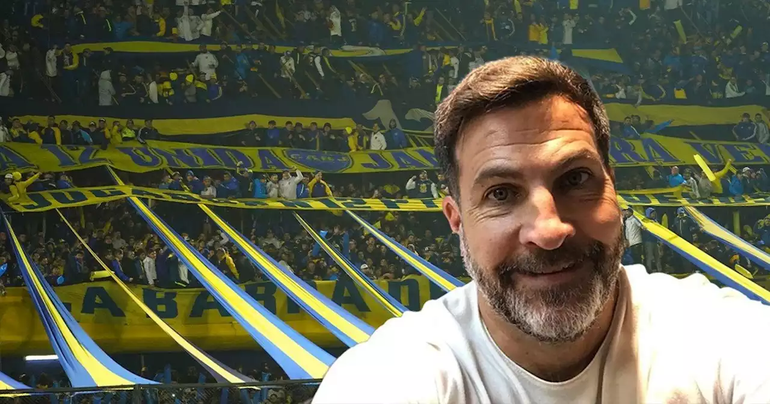 Toti Pasman quiere ser presidente de Boca: Yo soy hincha y Riquelme no