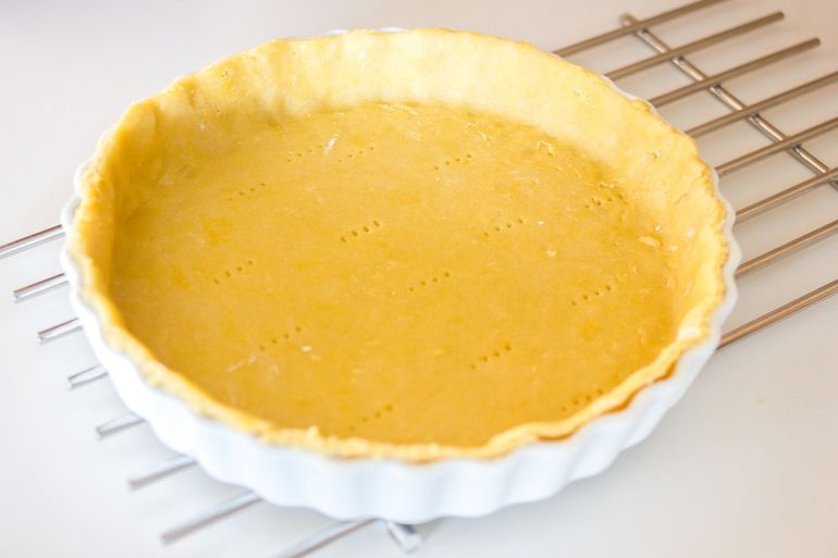 Masa casera para rellenar tus tartas Masa casera para rellenar tus tartas