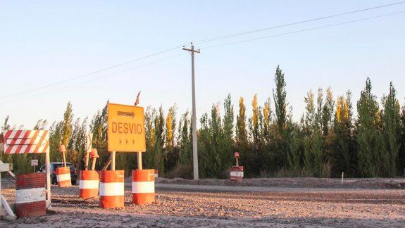 Los trabajos del tramo cipoleño en la 22 siguen en la indefinición. Vialidad Nacional resolverá qué se va a hacer. &nbsp; &nbsp;