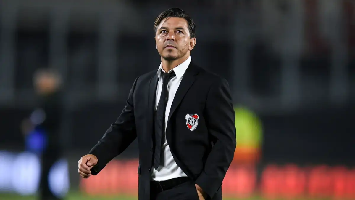 Marcelo Gallardo fue el entrenador de River entre 2014 y 2022.