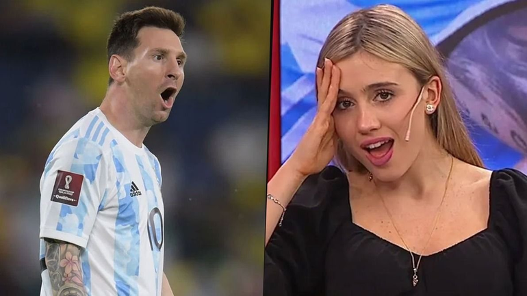 Las fotos de Morena con Messi que pondrían celosa a Antonela