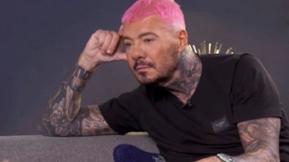Lejos de los medios: Tinelli apareció en las redes tras el levantamiento de su nuevo programa