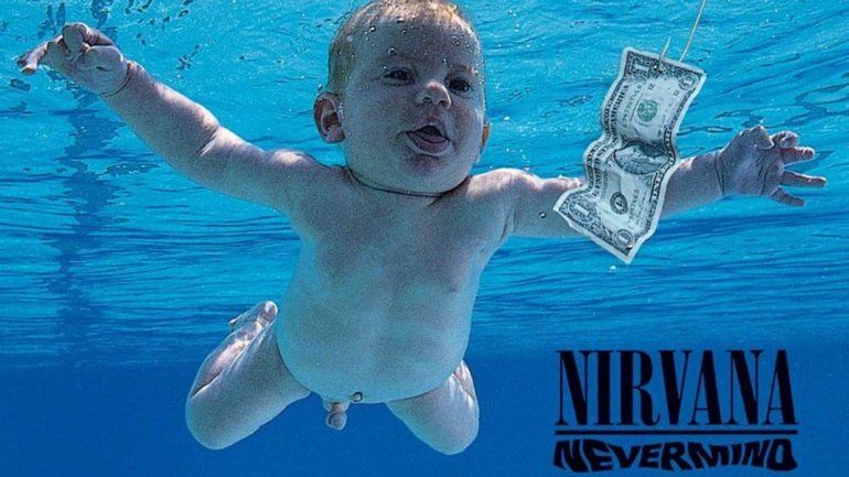 Insólito: el niño de la portada de Nevermind demandó a Nirvana