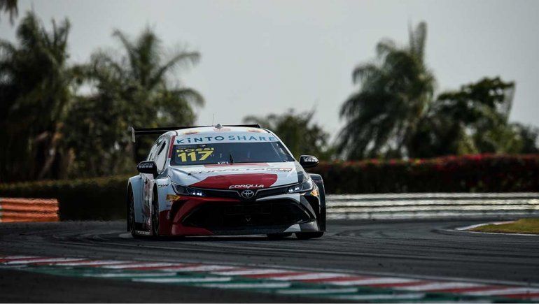 Matías Rossi cerró una gran producción en la cuarta fecha del Stock Car en Velocittá