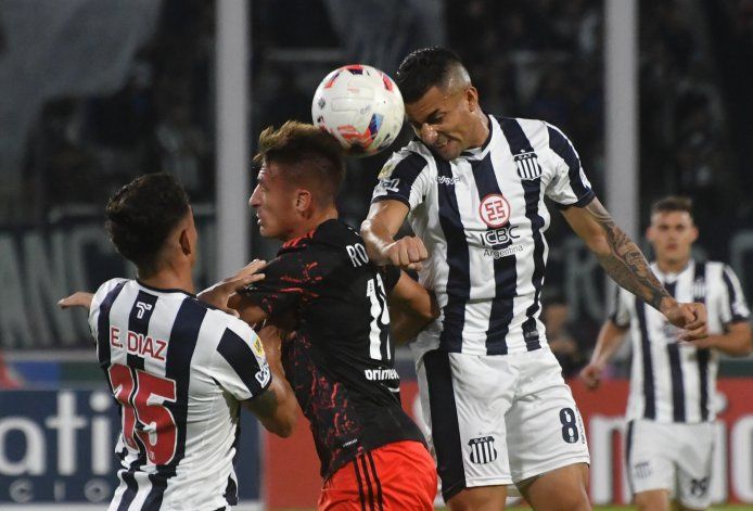 Talleres le puso freno al momento de River: el recambio no funcionó