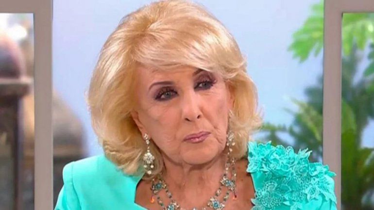 Mirtha contó lo mal que la pasó por su adicción al pucho