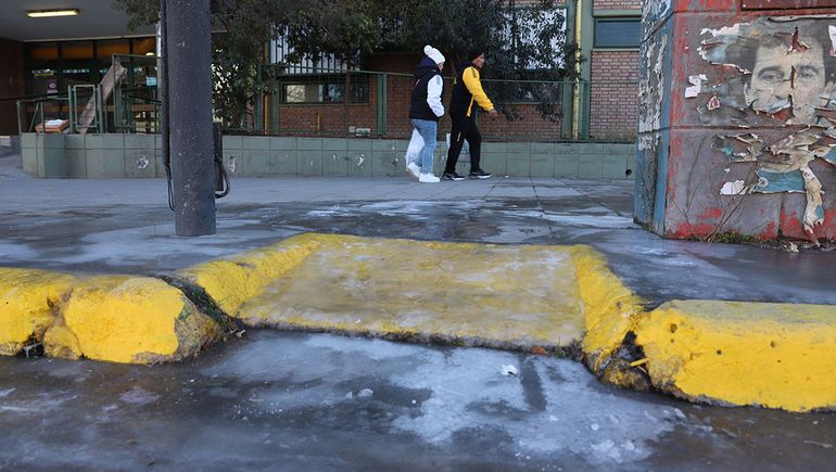 El Consejo Provincial de Educación confirmó que no se suspenden las clases por la ola polar