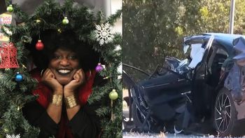 La maestra se dirigía hacia la escuela en la que trabajaba cuando la chocó un hombre que evadió un control del ICE. La maestra se dirigía hacia la escuela en la que trabajaba cuando la chocó un hombre que evadió un control del ICE.