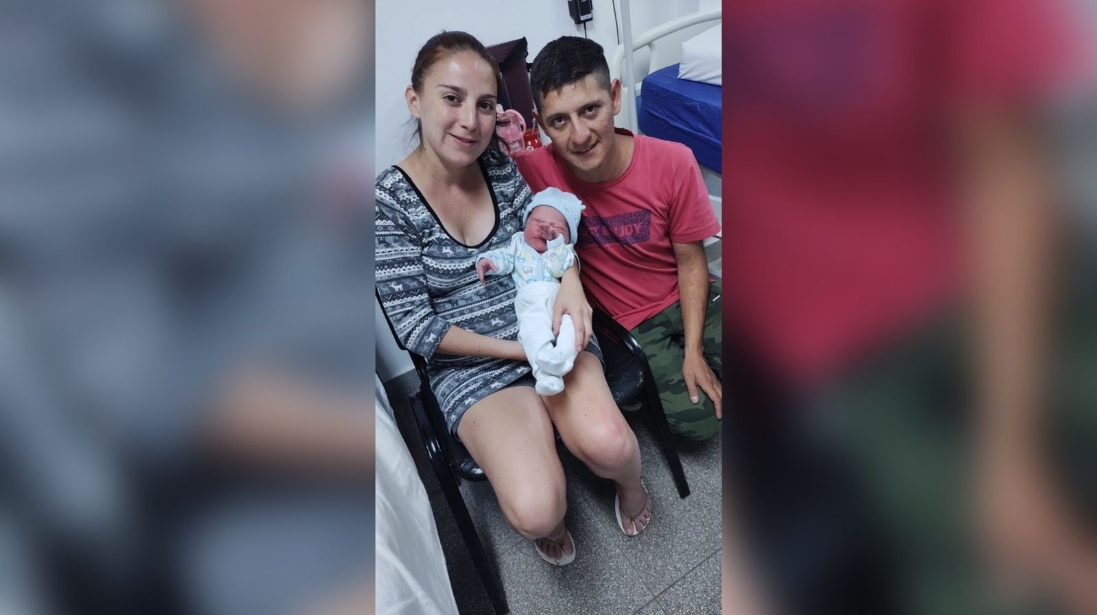 Como Messi: Lionel Castro es el primer bebé neuquino del 2023