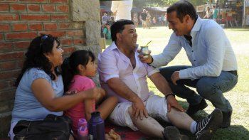 gutierrez recorrio la expo rural, que termina hoy en junin gutierrez recorrio la expo rural, que termina hoy en junin