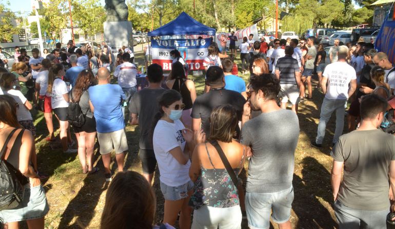 Se movilizaron y pidieron justicia por Facundo Castillo