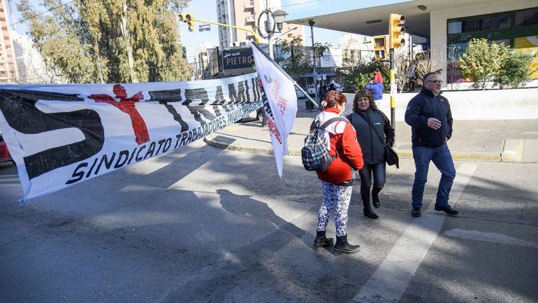 Pechi generó revuelo con una condena antipiquete