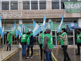 El paro iba a afectar las exportaciones en todo el país. Las barreras sanitarias, se iban a liberar.