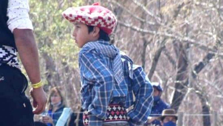 Braian, el pequeño que sueña con ser domador