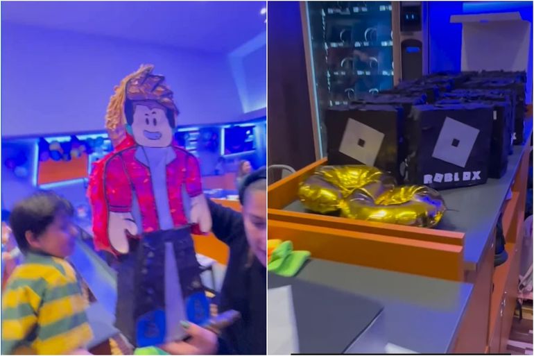 Las fotos del cumpleaños de Toribio Las fotos del cumpleaños de Toribio