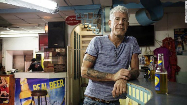 Encontraron muerto a Anthony Bourdain, el chef estrella de la televisión de EE.UU.