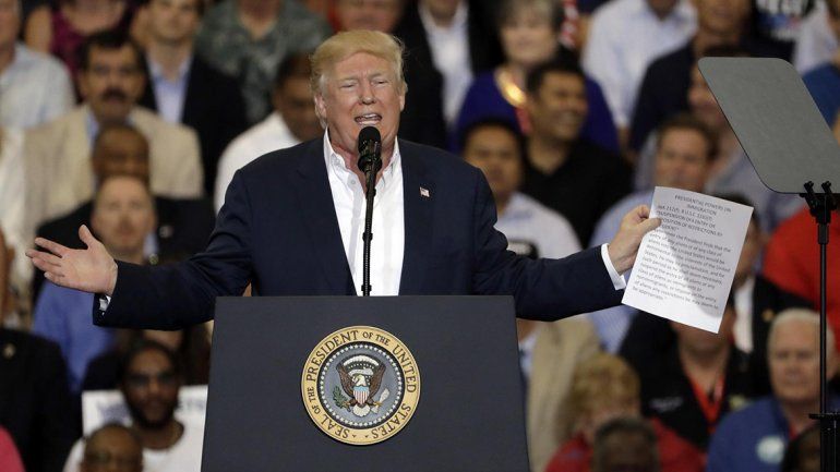 Trump está en su mejor momento de popularidad