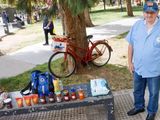 El esloveno Osovnikar fue agredido por dos vendedores ambulantes desconocidos. Pide que se acentúen los controles municipales. 