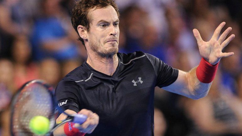 Murray superó a Guido Pella y la serie quedó 2 a 2