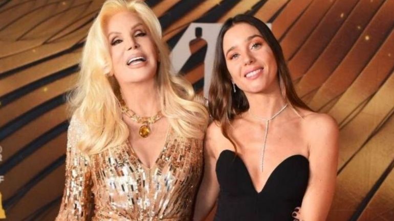 Susana Giménez y Lucía Celasco Susana Giménez y Lucía Celasco