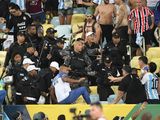 Conmebol no se hizo cargo de la agresión a los hinchas argentinos.
