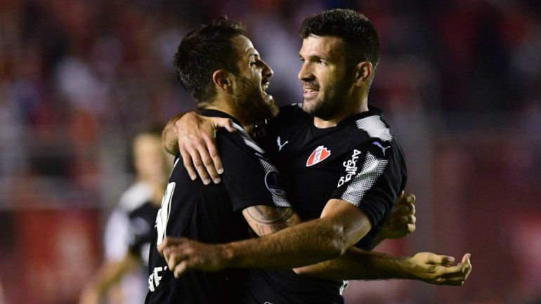 Independiente ganó y pasó a las semis de la Copa Sudamericana