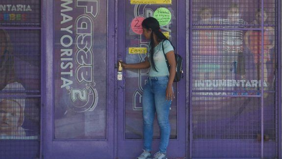 La lencería está en calle Alcorta al 500 en el corazón del Bajo.