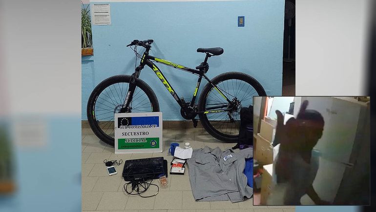 1200 Viviendas: volvió a caer preso el ladrón del fuck you