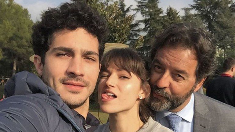 ¿Chino Darín está de novio con una actriz española?