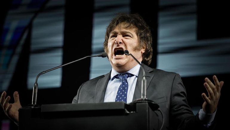 Javier Milei. Javier Milei.