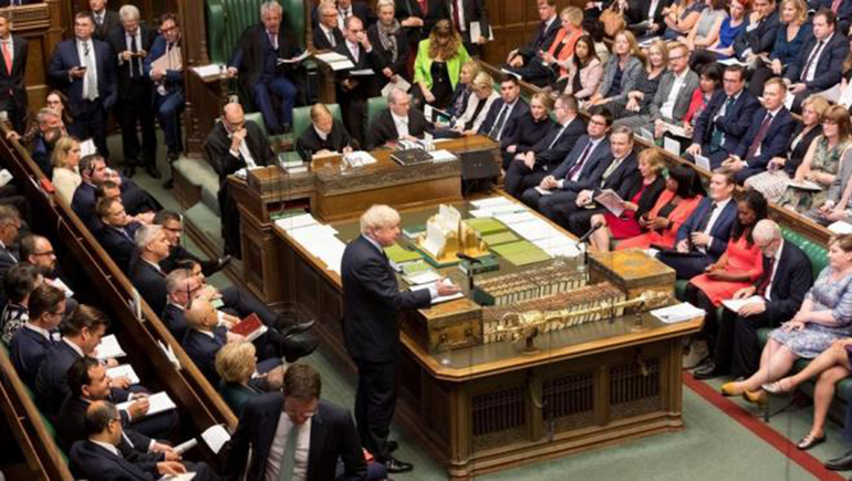 Encontraron rastros de cocaína en los baños del Parlamento británico