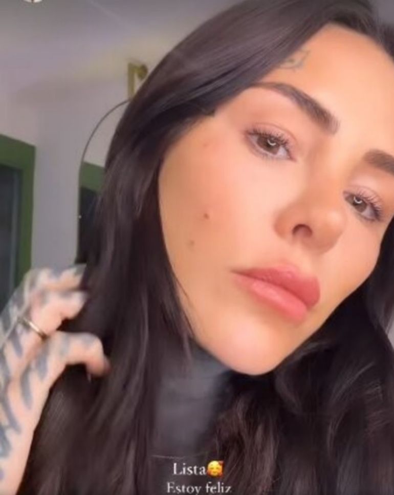 El nuevo cambio estético de Cande Tinelli El nuevo cambio estético de Cande Tinelli