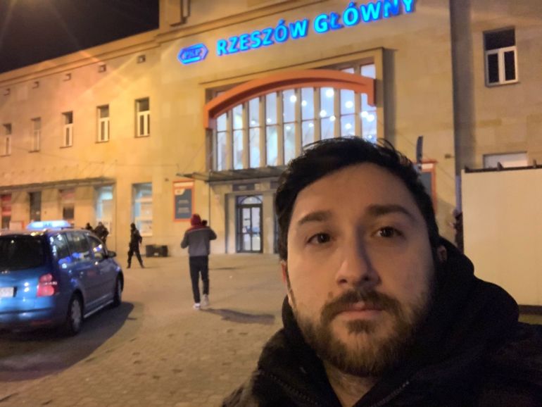 Es argentino, trabajaba en Ucrania y se niega a volver: Acá me siento útil