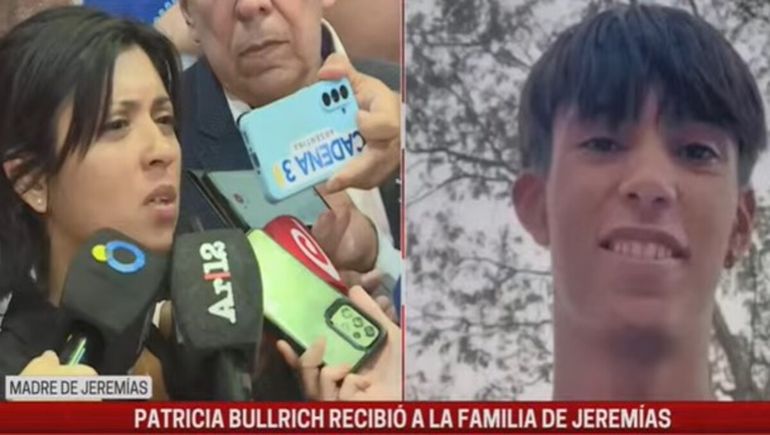 Romina se reunió con la madre del adolescente asesinado.&nbsp;