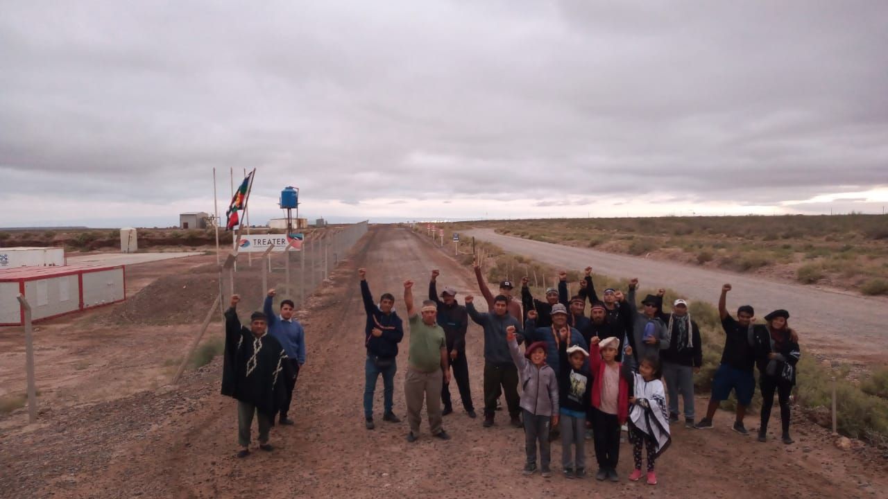 que pide la comunidad mapuche para levantar el bloqueo